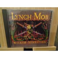 Usado, Lynch Mob Wicked Sensation Cd Usa Heavy Metal segunda mano  Argentina