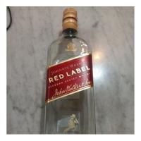 Usado, Botella Vacía Red Label 1 Litro Artesanía segunda mano  Argentina