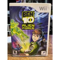 Ben 10 Alien Force - Nintendo Wii segunda mano  Argentina