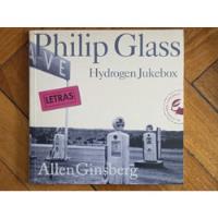 Philip Glass/ Letras/ Hidrógeno Jukebox/ A. Ginsberg/ Impeca segunda mano  Argentina