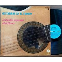 Usado, Atahualpa Yupanqui - Abel Fleury - Lp Año 1971 - Folklore segunda mano  Argentina