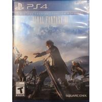 Final Fantasy Xv Standard Edition Square Enix Ps4 Físico segunda mano  Argentina