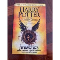 Harry Potter And The Cursed Child Parts 1 & 2 segunda mano  Argentina