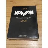 Kayak. The Anniversary Box. 1973-2008.4 Cd + Dvd  segunda mano  Argentina