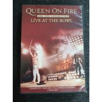 Queen - Queen On Fire Live At The Bowl (2004) 2dvd Usa, usado segunda mano  Argentina