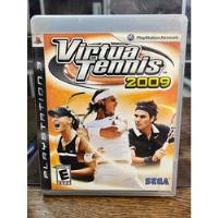 Virtua Tennis 2009 - Juego Ps3 segunda mano  Argentina