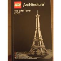 Usado, Lego Architecture 21019 The Eiffel Tower  segunda mano  Argentina