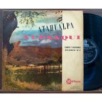 Atahualpa Yupanqui - Canto Y Guitarra Vol. 7- Lp 1960 Folklo segunda mano  Argentina