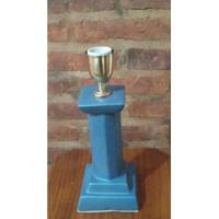 Lámpara  Decorativa Copa Bronce - Electicidad Nuev@ segunda mano  Argentina