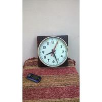 Buen Antiguo Reloj De Pared Retro Vintage Eléctrico Funciona, usado segunda mano  Argentina