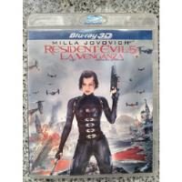 Resident Evil 5 La Venganza Blu-ray 3d Original segunda mano  Argentina