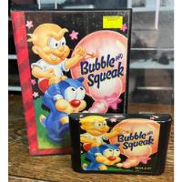 Bubble And Squeak Juego Sega Genesis, usado segunda mano  Argentina