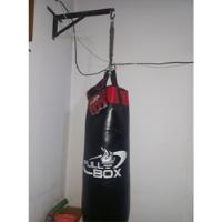 Bolsa De Boxeo 90 Cm Con Cadena Y Soporte., usado segunda mano  Argentina