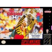 Tony Meola's Sidekicks Soccer Usado Super Nintendo Vdgmrs segunda mano  Argentina