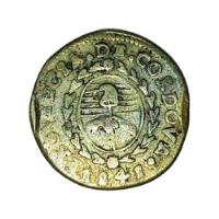Moneda Cordoba ( Arg.) Plata 1 Real 1841 Cj30.1.14-a48 R24  segunda mano  Argentina
