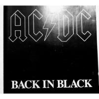 Ac Dc Cd: Back Un Black ( U S A ), usado segunda mano  Argentina
