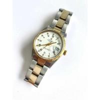 Reloj Rolex Date  15000 Combinado Fondo Blanco segunda mano  Argentina