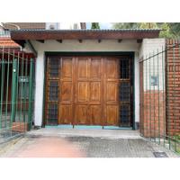 Portón Corredizo  Garage 3 Hojas De Madera Usado, Zona Moron segunda mano  Argentina