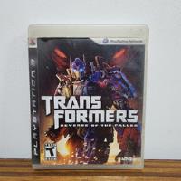 Transformers Revenge Of The Fallen Ps3 Fisico Usado segunda mano  Argentina