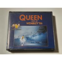 Usado, Queen - Live At Wembley '86 (cd Doble Exc) Hollywood Records segunda mano  Argentina