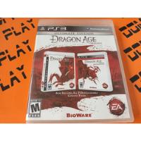 Usado, Dragon Age: Origins Ultimate Ps3 Físico Envíos Dom Play segunda mano  Argentina