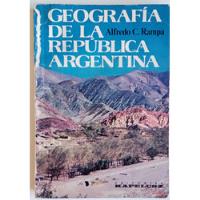 Geografía República Argentina Rampa Editor Kapelusz Libro segunda mano  Argentina