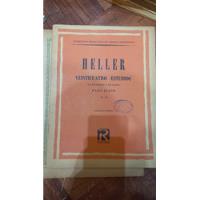 Heller Veinticuatro Estudios Para Piano Editorial Ricordi segunda mano  Argentina
