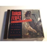 Usado, Tango Feroz La Leyenda De Tanguito Banda Original Cd segunda mano  Argentina
