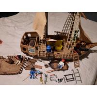  Barco Pirata Playmobil Retro Años 80 Completo segunda mano  Argentina