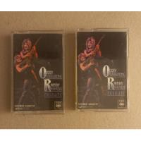 Usado, Cassette / Ozzy Osbourne - Randy Rhoads / Tribute / Doble segunda mano  Argentina
