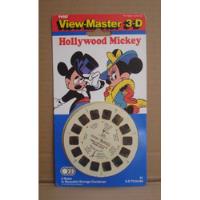Hollywood Mickey Disney - Peliculas Para View Master 3d segunda mano  Argentina