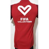 Usado, Camiseta Voluntario Fifa Mundial 2022 adidas Aeroready segunda mano  Argentina