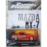 Coleccion Rápido Y Furioso Mazda Rx 7  segunda mano  Argentina