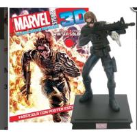 Soldado De Invierno - Winter Soldier - Coleccion Marvel 3d segunda mano  Argentina