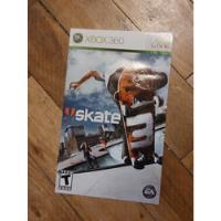 Xbox 360 Manual De Juego Skate 3 (sólo Manual), usado segunda mano  Argentina