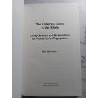 The Original Code In The Bible. Del Washburn. Ian1162, usado segunda mano  Argentina