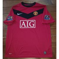 Usado, Camiseta Del Manchester United 2011 Nike #83 Tjizera  segunda mano  Argentina