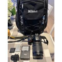  Nikon Kit D5600 + Lente 18-140mm Vr Dslr Color  Negro + Kit segunda mano  Argentina