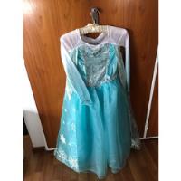 Disfraz Frozen Elsa Vestido&zapatos&corona Original Disney, usado segunda mano  Argentina