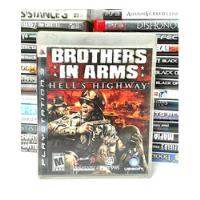 Brothers In Arms Hells Highway Ps3 Original - Los Germanes segunda mano  Argentina