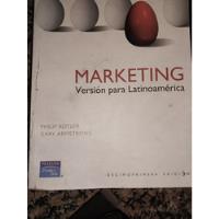 libro marketing kotler segunda mano  Argentina
