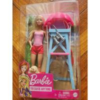 Muñeca Barbie Guardavidas, La Caja Esta Abierta Pero Intacta segunda mano  Argentina