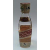 Botellita Miniatura Whisky Jonnie Walker Original segunda mano  Argentina