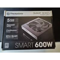 Fuente Thermaltake 600w Smart Spd-0600p 80 Plus, usado segunda mano  Argentina