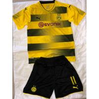 Conjunto Futbol Borussia Dortmund - Replica Niños , usado segunda mano  Argentina