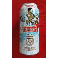 Mundial Qatar 2022 Lata Cerveza Schneider Para Coleccionar segunda mano  Argentina