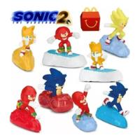 Sonic 2 Colección Mc Donalds 2022 Completa, usado segunda mano  Argentina
