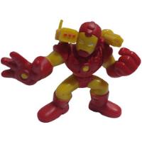 Usado, Iron Man War Machine R & Y- Marvel Super Hero Squad - Hasbro segunda mano  Argentina