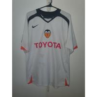 Camiseta Valencia Nike 2005 #21 Aimar Impecable T.m segunda mano  Argentina