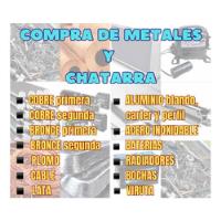 Metales Y Chatarra, usado segunda mano  Argentina